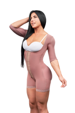 Load image into Gallery viewer, BRALESS BUTT LIFTER BODY SHAPER W/SLEEVES REF. MARGIET